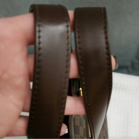 AUTHENTIC LOUIS VUITTON HAMPSTEAD PM DAMIER - Picture 2 of 12
